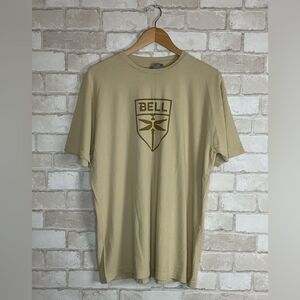 NWT Bell Khaki T-Shirt Size XL